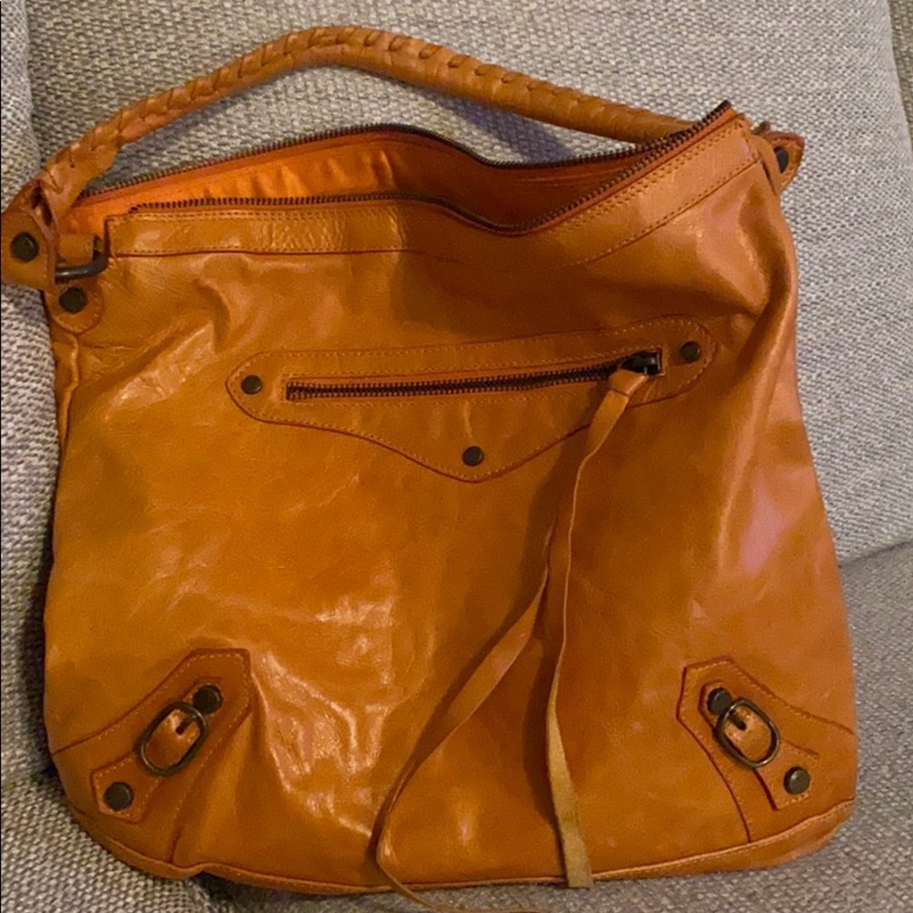 Beautiful leather purse from Italy